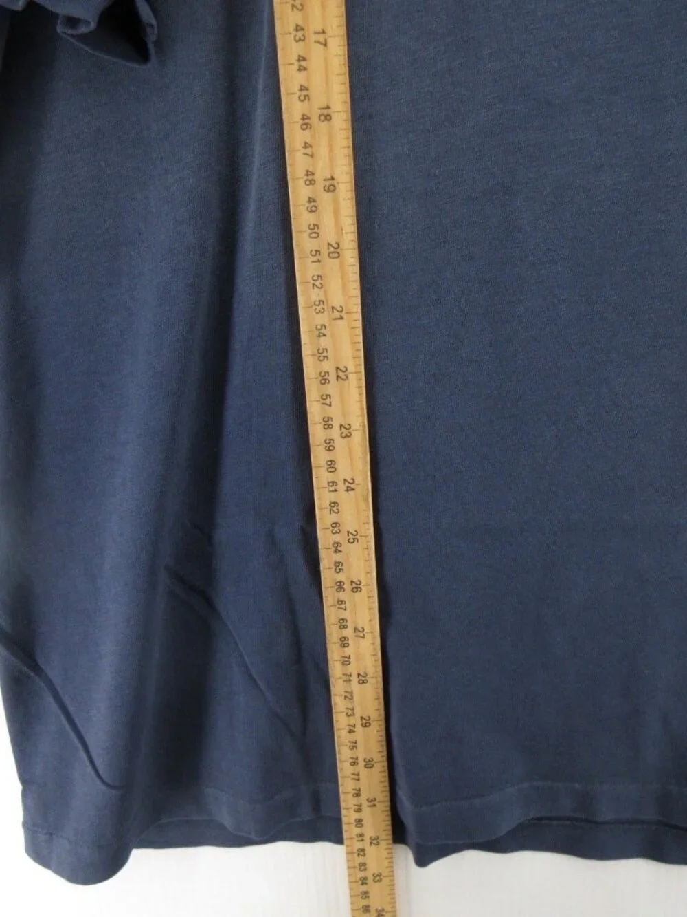 Polo Ralph Lauren Shirt 2XB Big Navy Spell Out Graphic Paint Splatter